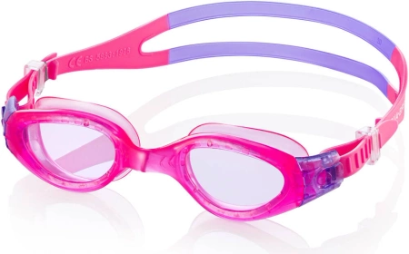 Okulary pływackie na basen dla dzieci Aqua Speed Eta Pink