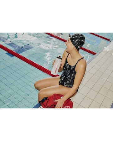 Strój kąpielowy damski Speedo Allover Rippleback Black