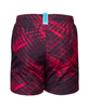 Kąpielówki szorty chłopięce Arena Boy's Water Prints Beach Boxer Ao Junior Dark Purple Multi