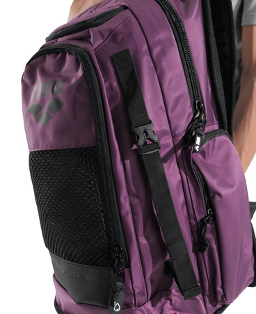 Plecak sportowy na basen trening siłownię unisex Arena All Set 45L Plum