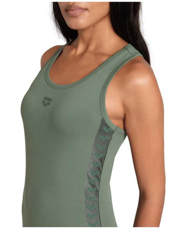 Sukienka damska Arena Women's Team Stripe Dress Sage