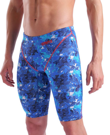 Męski strój startowy Arena Men's Powerskin ST Next Le Jammer Splashy Multicolor