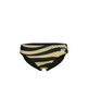 Kąpielówki slipy męskie Arena Men's Zebra Brief Black Multi