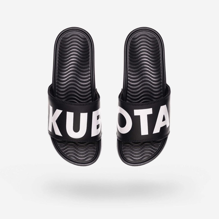 Klapki basenowe Kubota Unisex Pro Czarne