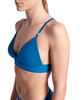 Strój kąpielowy damski Arena Women's Essentials Bikini Triangle Blue Cosmo
