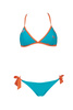 Strój kąpielowy damski Arena Women's Icons Team Stripe Triangle Two Pieces Galapagos Floreale