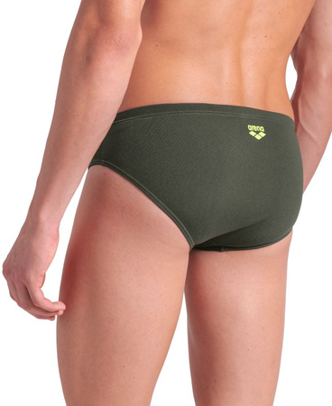 Męskie kąpielówki na basen slipy kąpielowe treningowe Arena Poseidonia Sage