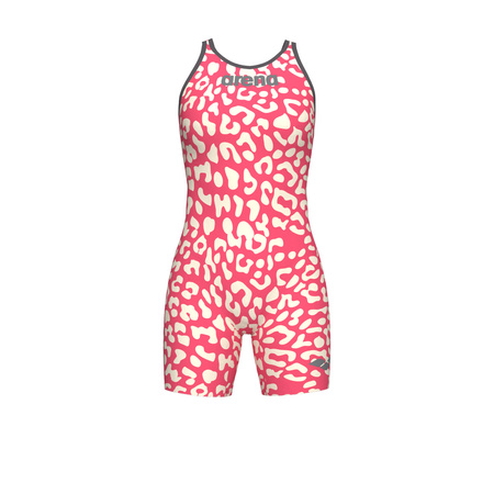 ARENA STRÓJ STARTOWY WOMEN'S POWERSKIN CARBON AIR2 LE OB LEOPARD SKIN GERANIUM