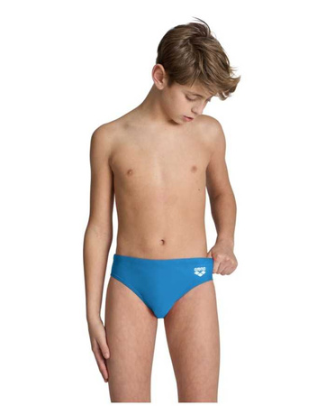 Kąpielówki slipy chłopięce Arena Boy's Dynamo Junior Brief Turquoise
