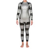 Strój startowy pianka damska Arena Women's Sams Carbon Wetsuit Silver Black