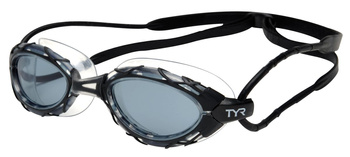 Okulary do pływania na basen treningowe unisex TYR Nest Pro Black