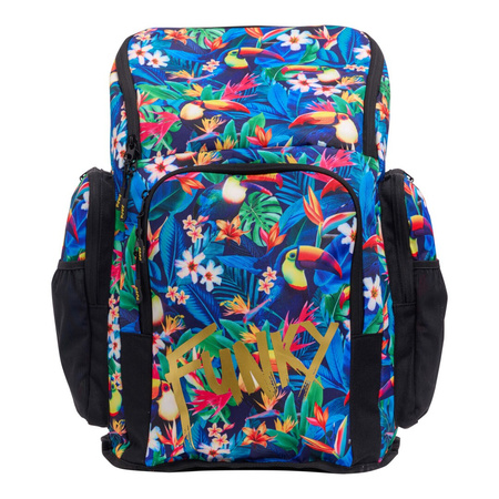 Plecak sportowy szkolny na basen trening Funkita Birdie Wordie 40L