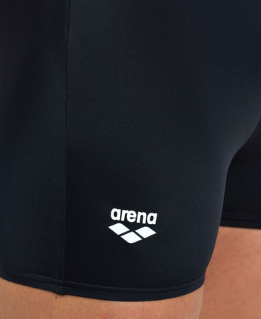 Kąpielówki męskie Arena Men's Overlap Swim Short Black White Multi 