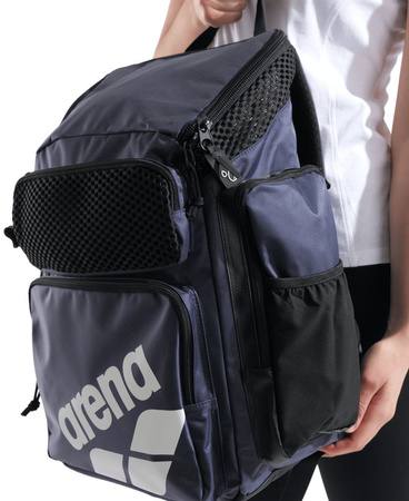 Plecak sportowy na basen trening Arena One Go Backpack 45L Navy