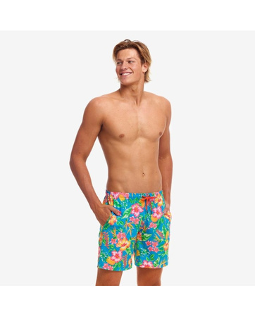 Spodenki męskie kąpielowe szorty plażowe sportowe Funky Trunks Johny