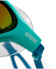 Okulary maska pływacka na basen Arena The One Mask Blue Water Blue Cosmo