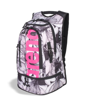 Plecak na basen sportowy unisex Arena Fastpack 3.0 Allover 40L Seabed