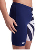 Kąpielówki męskie Arena Men's Multi Stripes Swim Jammer Navy White Multi