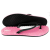 Klapki japonki damskie na basen Aqua-Speed Women Bahama Pink Black White