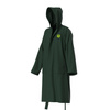 Szlafrok kąpielowy unisex Arena Zeppelin Light Robe Dark Sage Arctic Lime