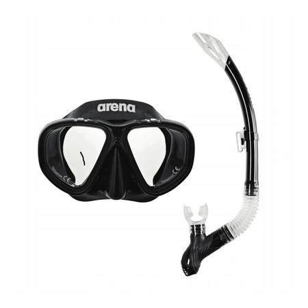 Maska z rurką do snorkelingu Arena Premium Junior