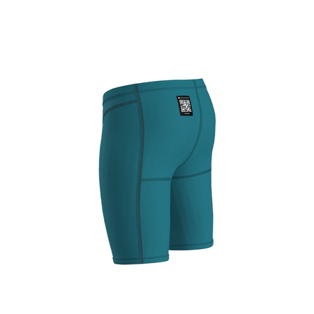 Chłopięcy strój startowy Arena Boy's Junior Powerskin Impulso Jammer Biscay Bay