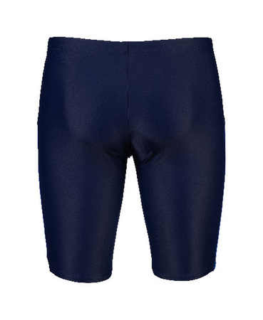 Spodenki kąpielowe męskie Arena Men's Threefold Jammer R Navy Neon Blue White