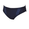 Kąpielówki slipy męskie Arena Men's Poise Brief Navy Turquoise
