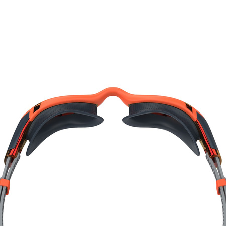 Okulary do pływania na basen damskie Speedo Biofuse 2.0 Orange