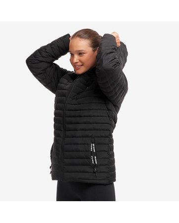 Funkita kurtka płaszcz unisex Puff Daddy Deck Coat black attack 