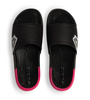 Klapki basenowe Arena Unisex Marco Active Black Pink White