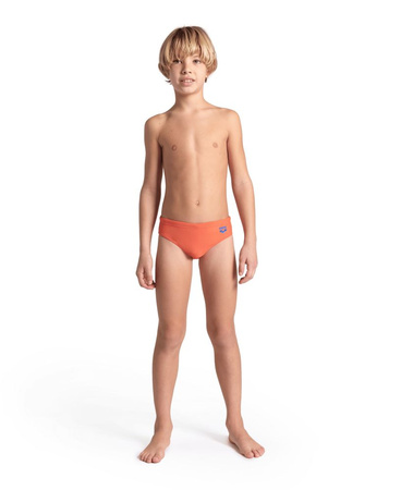 Kąpielówki slipy chłopięce Arena Boy's Dynamo Junior Calypso Coral Blue China