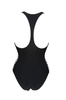 Strój kąpielowy damski jednoczęściowy Arena Women's Icons Team Fit Racer Back One Piece Black