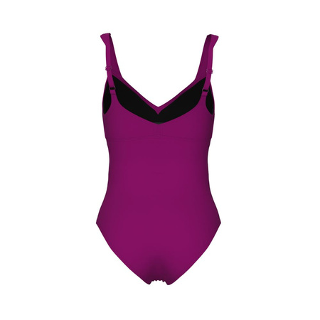 Strój kąpielowy damski Arena Women's Vertigo One Piece Grape Violet