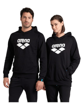 Bluza sportowa Unisex Arena Hooded Sweat Graphic Black