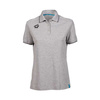 Koszulka damska Polo Arena Team Poloshirt Solid Cotton Grey Heather