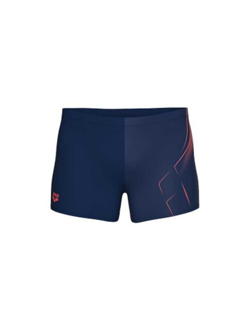 Kąpielówki bokserki męskie Arena Men's Dive Short Navy Calypso Coral