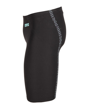 Strój startowy męski pływacki jammery na basen Arena Veloce Black