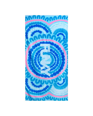 Ręcznik bawełniany na basen plażę Funkita Bundjalung 160x80cm