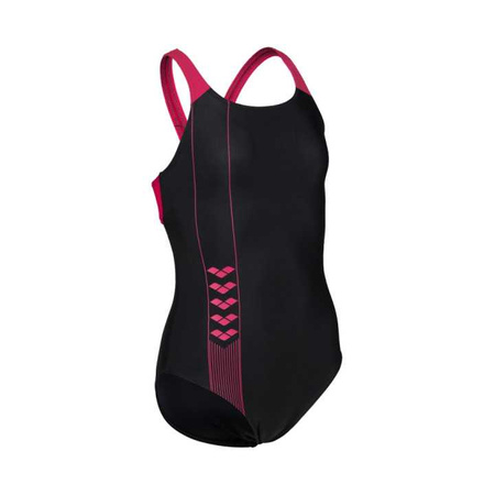 Strój kąpielowy dziewczęcy Arena Girl Linear Serigraphy