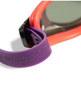 Okulary pływackie na basen Arena Zoom X-Fit Mirror Copper Bright Coral Plum