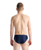Kąpielówki slipy męskie Arena Men's Briefs Graphic Navy