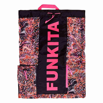 Worek treningowy szkolny Funkita Mesh Gear Bag Tipsy Tiger