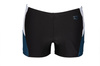 Kąpielówki bokserki męskie Arena Men's Ren Short Black Shark White