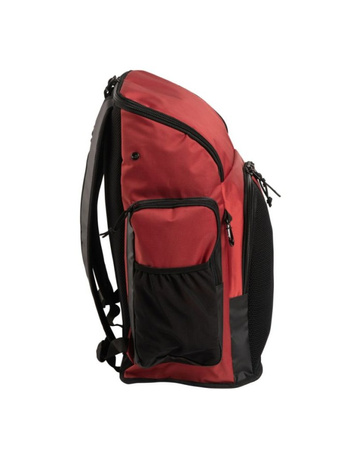 Plecak na basen Arena Spiky III 45l Crimson Black