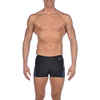 Kąpielówki bokserki męskie Arena Men's Ren Short Black Shark White