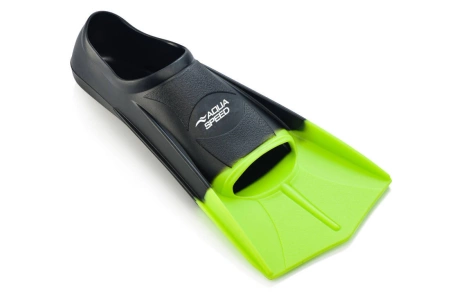 Płetwy treningowe pływackie Aqua Speed krótkie Lime