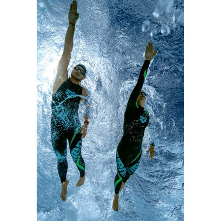 Pianka triathlonowa startowa męska Arena Triwetsuit Carbon Black