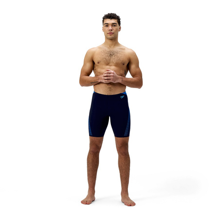 Kąpielówki męskie spodenki kąpielowe Speedo Jammer HyperBoom Navy Blue