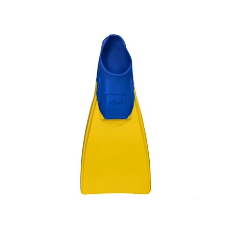 Płetwy treningowe do pływania Aqua-Sport Long Floating Fins Yellow-Blue